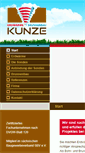 Mobile Screenshot of erdwaerme-brunnenbau-kunze.de
